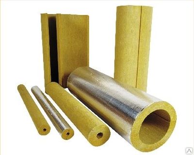 Цилиндры из минеральной ваты