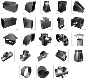 Изделия  из металла любой формы и сложности